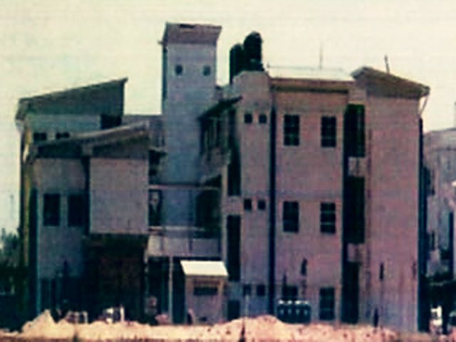 Residential building under construction