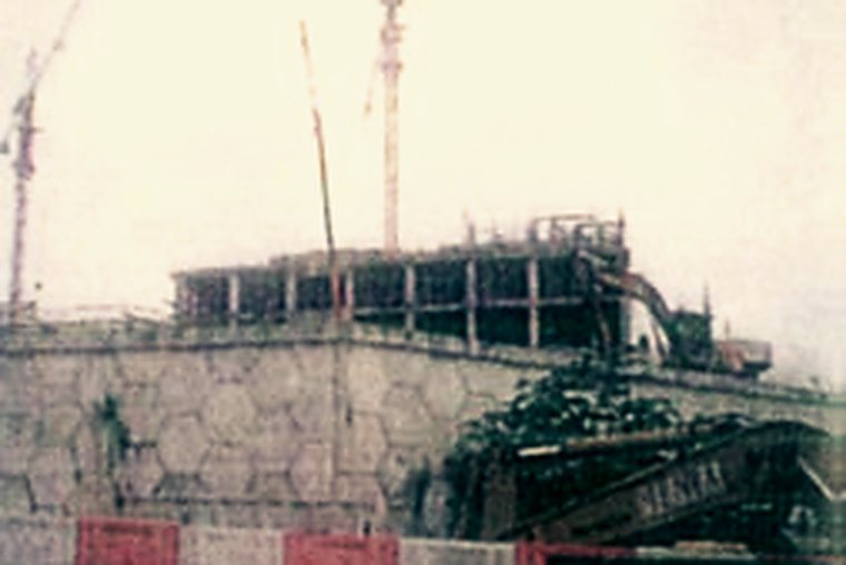 Basement and structural works in progress on the Solaros 2 project